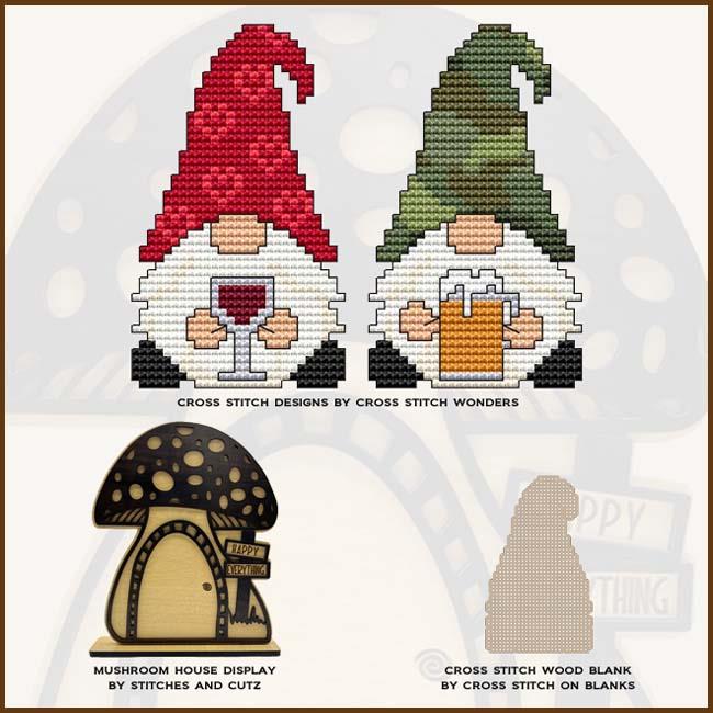 (image for) Little Gnome Series - Beer N Wine